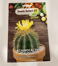 Semi di Echinocactus grusonii