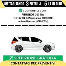 Tagliando per peugeot - peugeot, sw