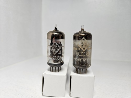 Telefunken ecc85 diamante - telefunken,