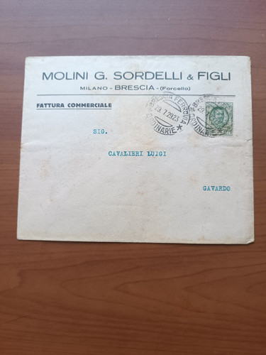 Busta fattura commerciale - -,