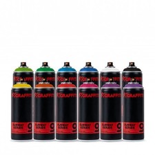 Confezione 12 Vernici Spray