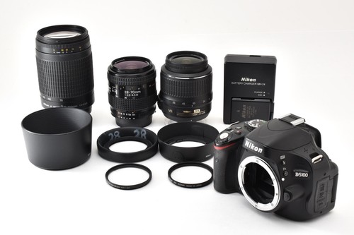 Nikon d5100 dx nikkor - nikon,