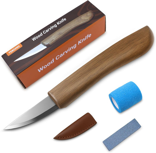 Coltello intaglio legno - coltello,