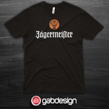 T-shirt nera Jagermeister