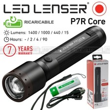 Torcia led lenser torch - torcia, p7r