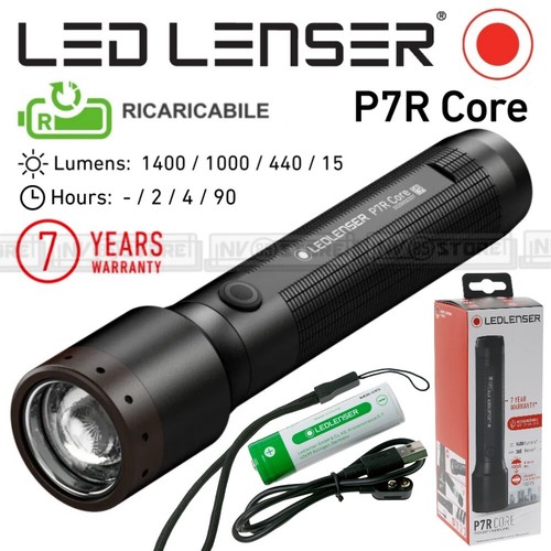 Torcia led lenser torch p7r - led,