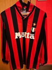 Maglia Milan Van Basten a maniche lunghe 