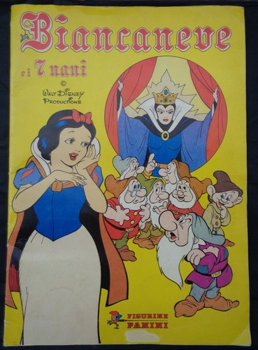 Album figurine biancaneve i - album,