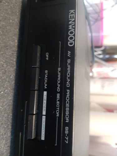 Kenwood processore surround - av,