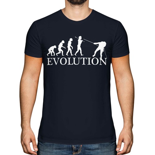 Canyoning evolution man - canyoning,
