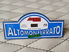 PLACCA  , BADGE  RALLYE