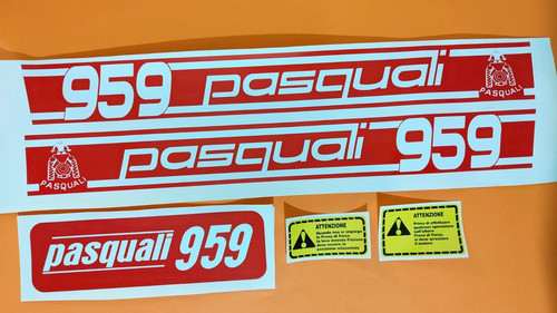 Adesivi decalcomaniae pasquali - adesivi,