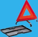 Triangolo auto ferma - auto, omologato