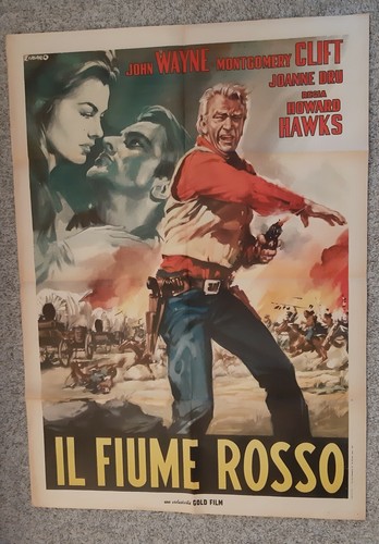 Fiume rosso manifesto 2f - fiume,