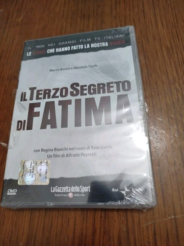 Dvd terzo segreto fatima - dvd,