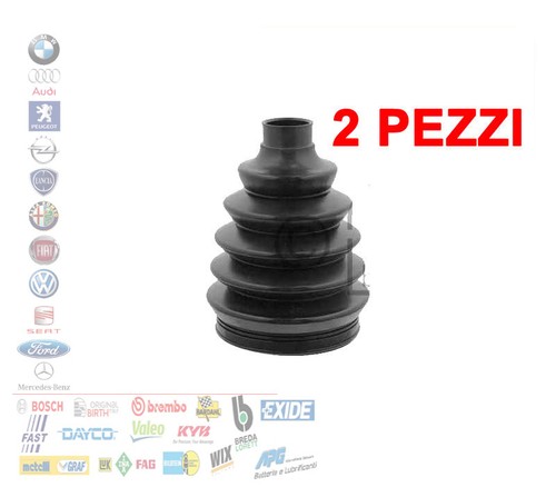 Kit 2pz cuffie semiasse - 2pz,