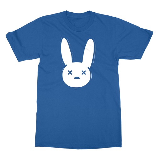 Shirt uomo bad bunny - t-shirt,