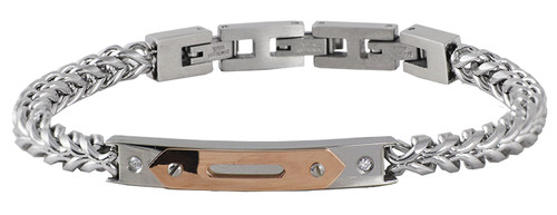 Bracciale catena targa - catena,