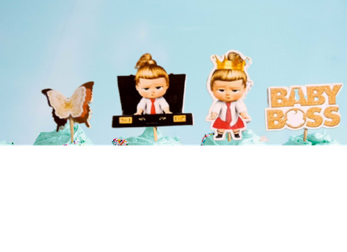 Topper cupcake bambino boss - ,