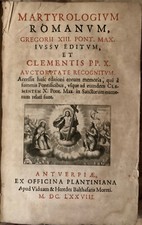 Martyrologium Romanum