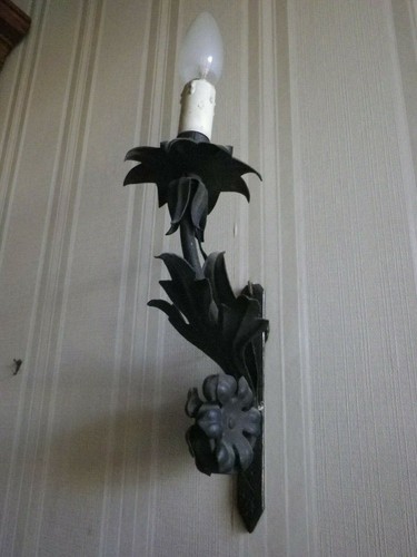 Coppia appliques ferro - coppia,