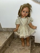 Bellissima Bambola Antica Bachelite Anni 40/50 Athena