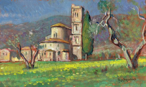 Abbazia sant antimo montalcino - sant'antimo,