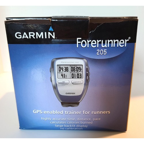 Garmin forerunner 205 - garmin,