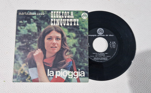 Gigliola cinquetti pioggia - gigliola,
