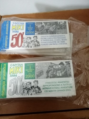 Fumetti capitan miki - capitan,