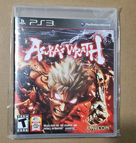 Asura wrath sony - asura's, (sony