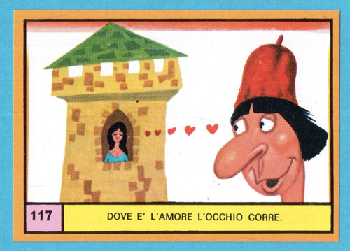 Proverbi edis 1969 figurina - proverbi-edis, 1969-figurina