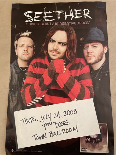 Poster seether 2008 - 2008, buffalo