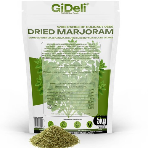 Maggiorana gerebelt kg - gerebelt,