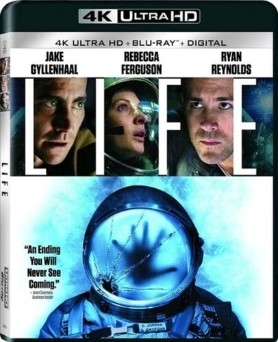 Life ultra blu ray - 4k, blu-ray