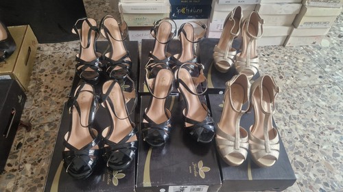 Stock paia scarpe donna - 6,