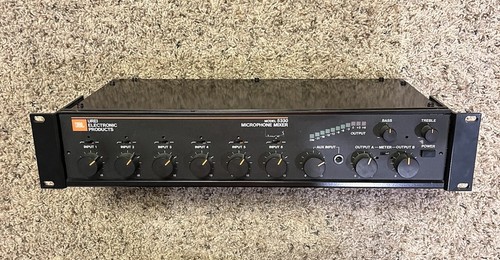 Jbl urei 5330 mixer - urei, 5330,