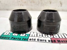 COPPIA CUFFIE PARAPOLVERE FORCELLA ASPES SAMFIS CERIANI MOTO EPOCA CROSS REGO...