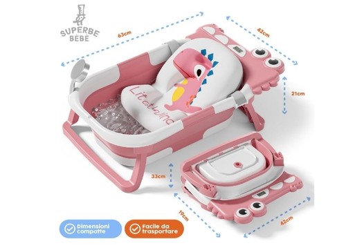 Vaschetta bagnetto neonato - vaschetta,