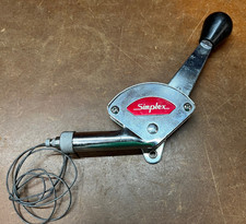 Leva Cambio Vintage Simplex 5
