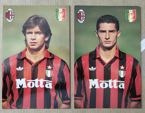 Milan campionato 1991 - milan-campionato,