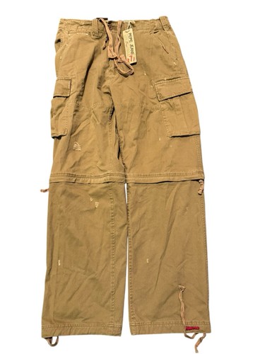 Pantaloni cargo convertibili