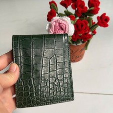 Portafoglio uomo bifold