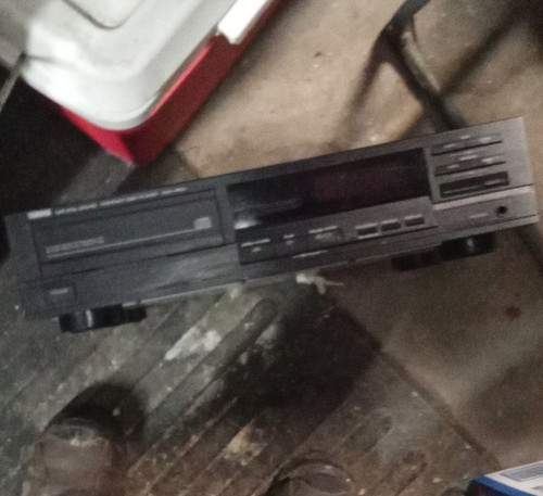 Yamaha cdx 410u lettore - yamaha,