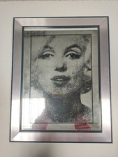 Specchio in vetro Marilyn