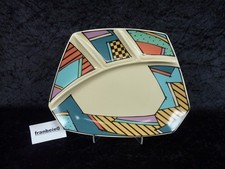 Piatto per fonduta Rosenthal " FLASH ONE " / 27,5 x 21,5 cm