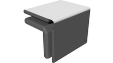 Supporto Vetro per Coperchio