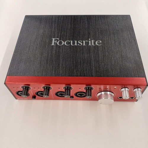 Focusrite clarett 4pre - clarett,
