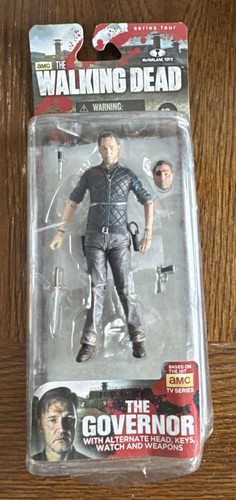 The governor twd walking - the,