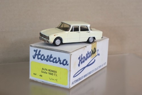 Hostaro models scala 43 - scala, 1:43